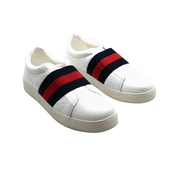 Nine West White Sneaker - Picture 1 of 8